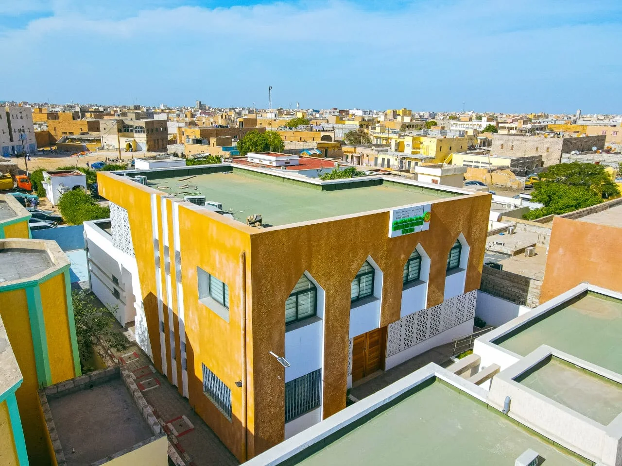 Tribunal de la Moughataa d’El Mina, façade
