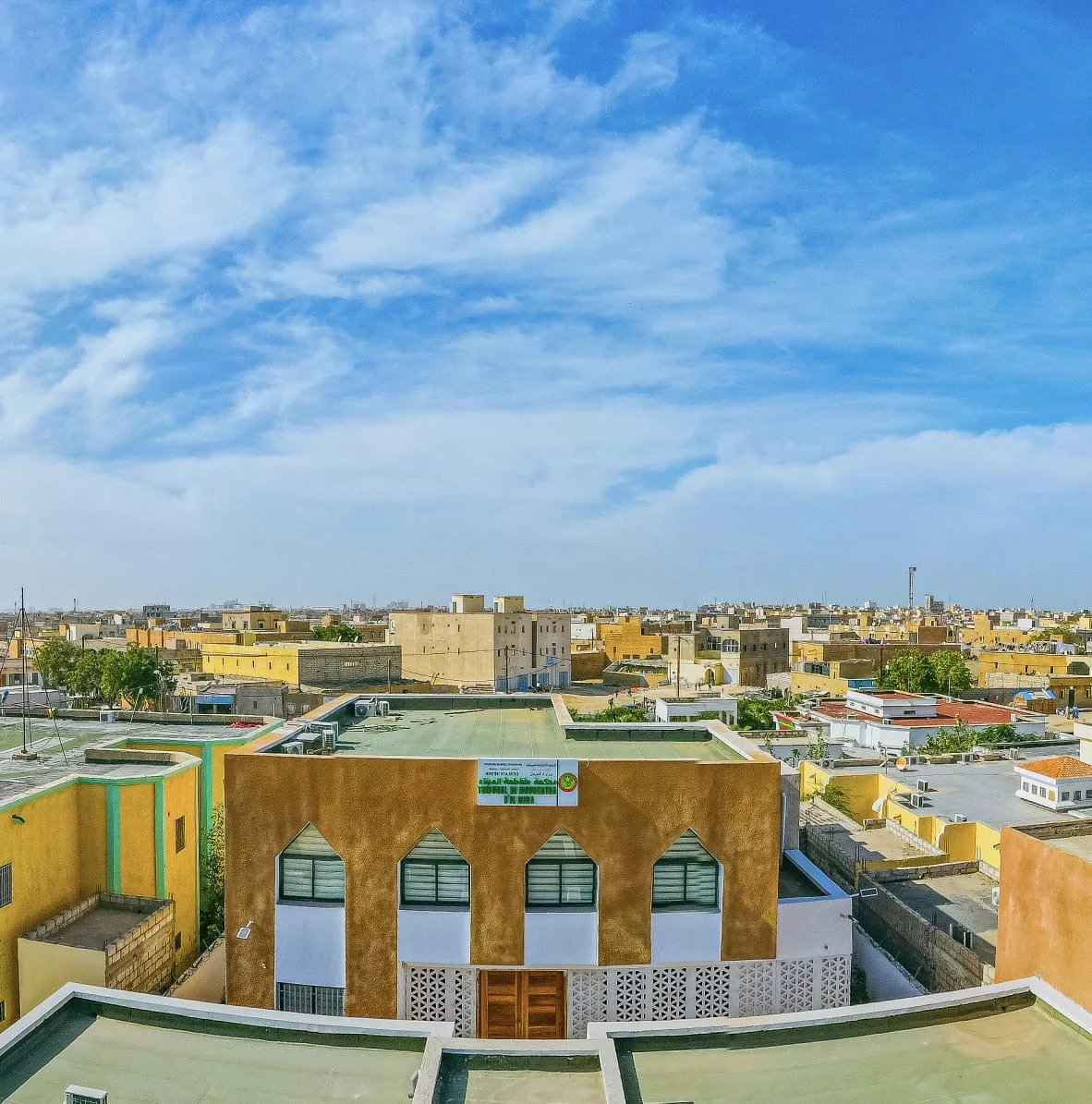 Tribunal de la Moughataa d’El Mina, accès et finitions