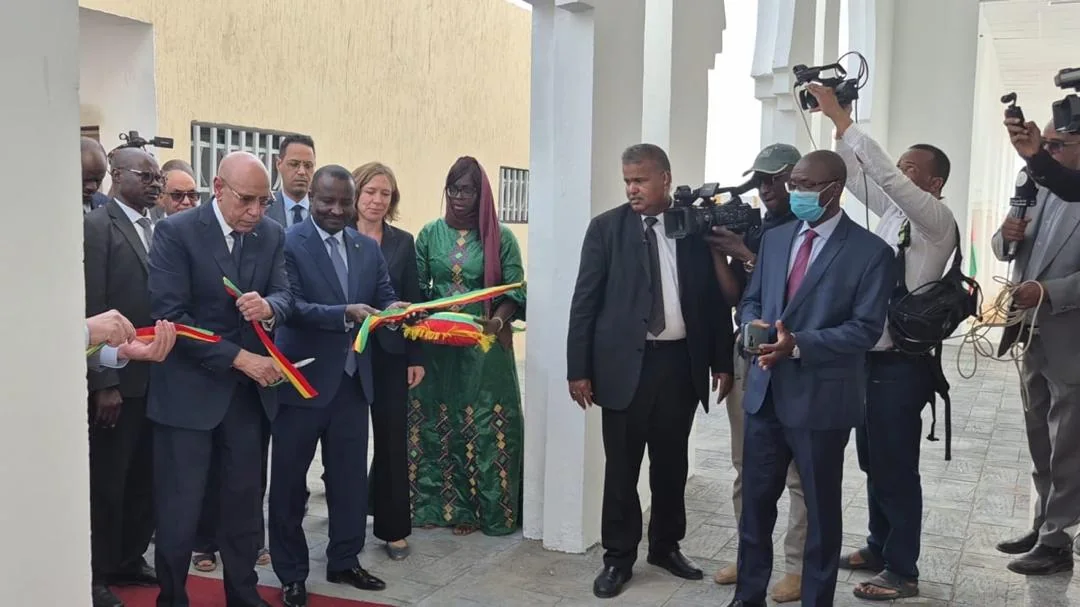 Cérémonie d’inauguration